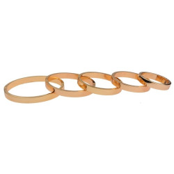 MenSteel Anneau d'érection Ringyli Doré